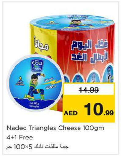 NADEC Triangle Cheese  in نستو هايبرماركت in الإمارات العربية المتحدة , الامارات - ٱلْعَيْن‎
