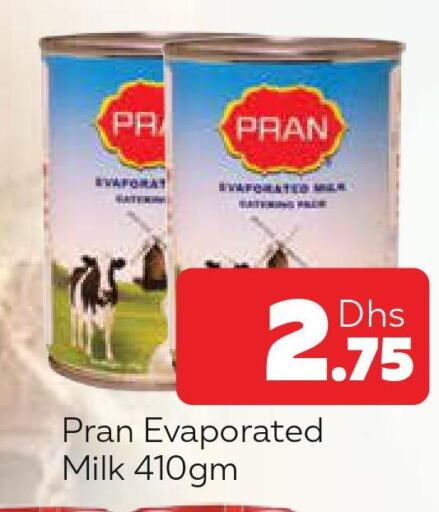 PRAN Evaporated Milk  in المدينة in الإمارات العربية المتحدة , الامارات - دبي