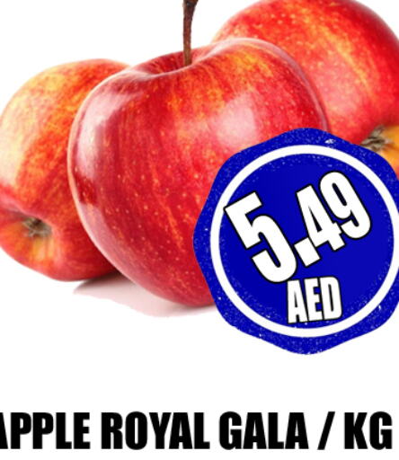 Apples  in GRAND MAJESTIC HYPERMARKET in UAE - Abu Dhabi