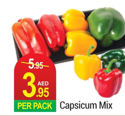  Chilli / Capsicum  in Rich Supermarket in UAE - Dubai
