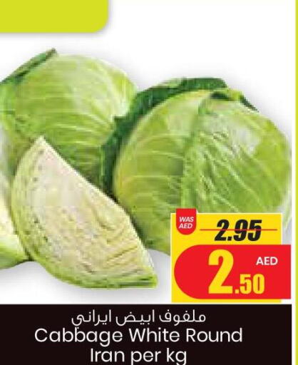  Cabbage  in Armed Forces Cooperative Society (AFCOOP) in UAE - Al Ain