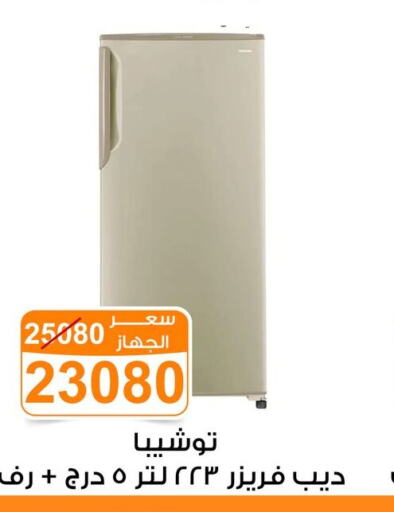 TOSHIBA Refrigerator  in Gomla Market in Egypt - Cairo