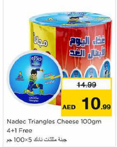 NADEC Triangle Cheese  in نستو هايبرماركت in الإمارات العربية المتحدة , الامارات - ٱلْفُجَيْرَة‎