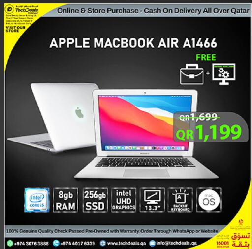 APPLE Laptop  in Tech Deals Trading in Qatar - Umm Salal