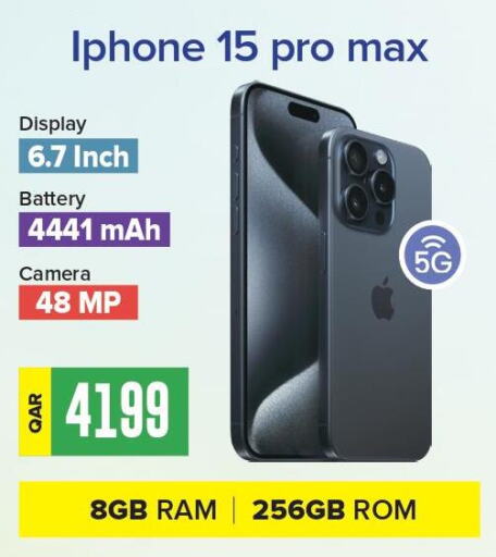 APPLE iPhone 15  in Best In Town in Qatar - Al-Shahaniya