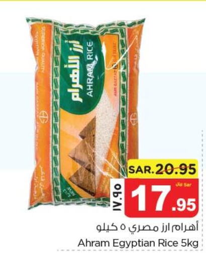  Egyptian / Calrose Rice  in Nesto in KSA, Saudi Arabia, Saudi - Jubail