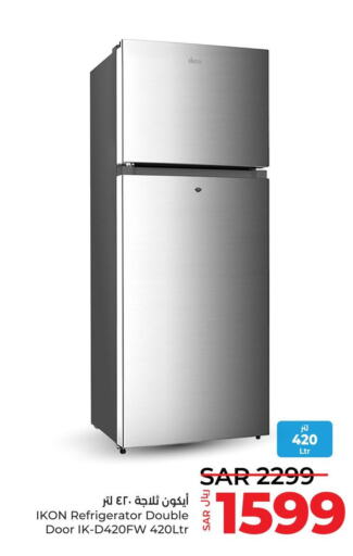 IKON Refrigerator  in لولو هايبرماركت in مملكة العربية السعودية, السعودية, سعودية - خميس مشيط