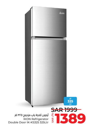 IKON Refrigerator  in لولو هايبرماركت in مملكة العربية السعودية, السعودية, سعودية - أبها