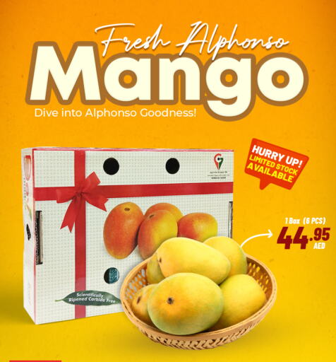  Mangoes  in Adil Supermarket in UAE - Dubai