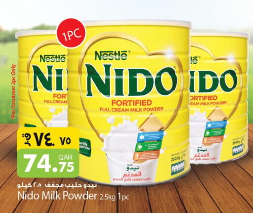 NIDO Milk Powder  in Aspire Markets  in Qatar - Al Wakra