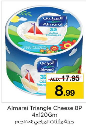 ALMARAI Triangle Cheese  in Nesto Hypermarket in UAE - Dubai
