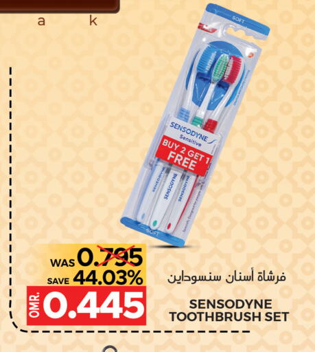 SENSODYNE Toothbrush  in مركز هدايا التنين in عُمان - مسقط‎