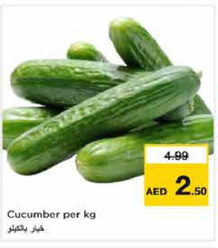  Cucumber  in نستو هايبرماركت in الإمارات العربية المتحدة , الامارات - أبو ظبي