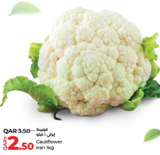  Cauliflower  in LuLu Hypermarket in Qatar - Al Rayyan