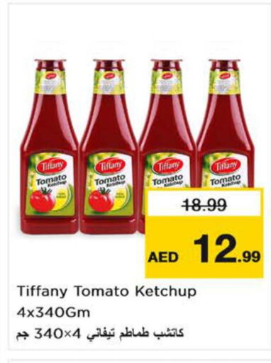 TIFFANY Tomato Ketchup  in Nesto Hypermarket in UAE - Sharjah / Ajman
