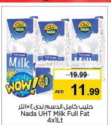 NADA Long Life / UHT Milk  in Nesto Hypermarket in UAE - Dubai