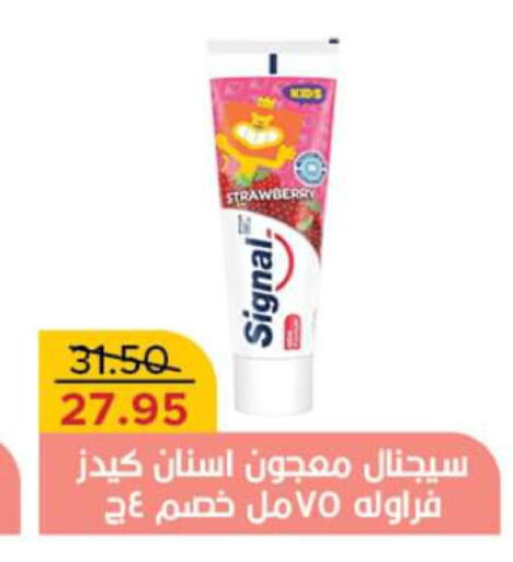 SIGNAL Toothpaste  in بيك مارت in Egypt - القاهرة