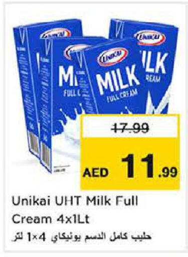 UNIKAI Long Life / UHT Milk  in Nesto Hypermarket in UAE - Dubai
