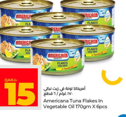 AMERICANA Tuna - Canned  in LuLu Hypermarket in Qatar - Al-Shahaniya