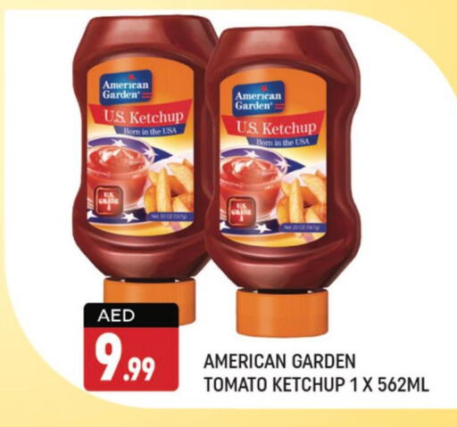 AMERICAN GARDEN Tomato Ketchup  in Shaklan  in UAE - Dubai