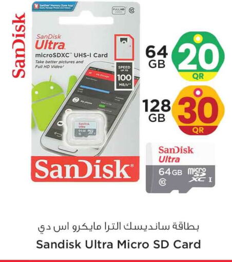 SANDISK Flash Drive  in Safari Hypermarket in Qatar - Al-Shahaniya