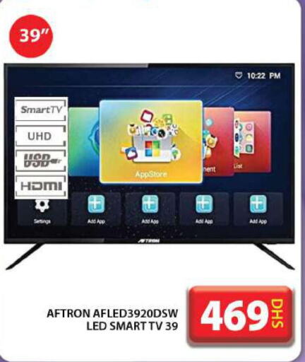 AFTRON Smart TV  in Grand Hyper Market in UAE - Dubai