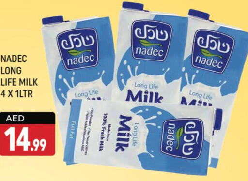 NADEC Long Life / UHT Milk  in شكلان ماركت in الإمارات العربية المتحدة , الامارات - دبي