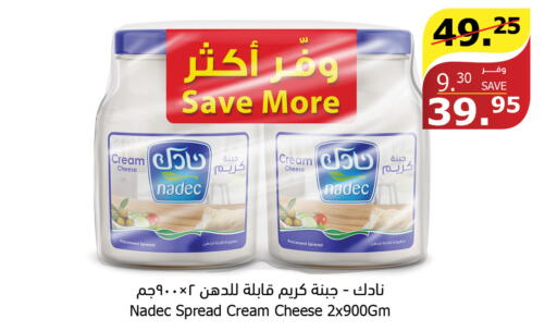 NADEC Cream Cheese  in Al Raya in KSA, Saudi Arabia, Saudi - Yanbu