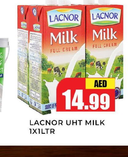 LACNOR Full Cream Milk  in Meena Al Madina Hypermarket  in UAE - Sharjah / Ajman