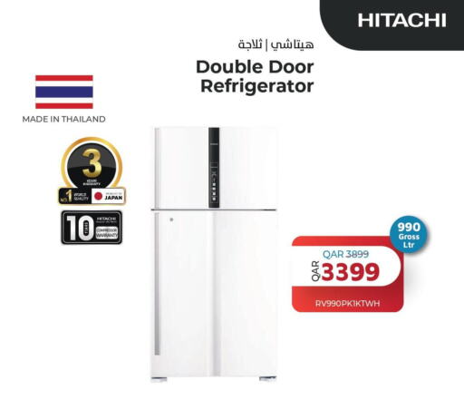 HITACHI Refrigerator  in Planet Tech in Qatar - Al Rayyan