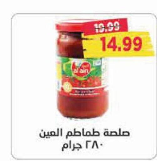 AL AIN Tomato Paste  in Metro Market  in Egypt - Cairo