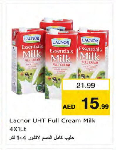 LACNOR Full Cream Milk  in نستو هايبرماركت in الإمارات العربية المتحدة , الامارات - دبي