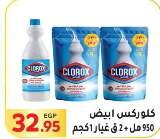 CLOROX Bleach  in El Mahallawy Market  in Egypt - Cairo