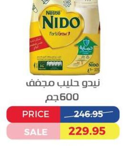 NIDO Milk Powder  in Exception Market in Egypt - Cairo