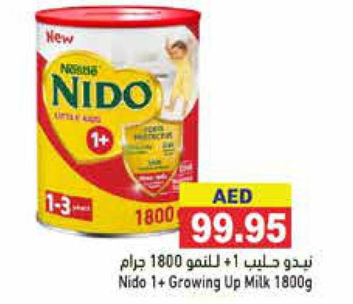 NIDO Milk Powder  in Aswaq Ramez in UAE - Abu Dhabi