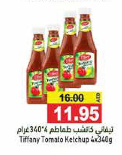 TIFFANY Tomato Ketchup  in Aswaq Ramez in UAE - Sharjah / Ajman