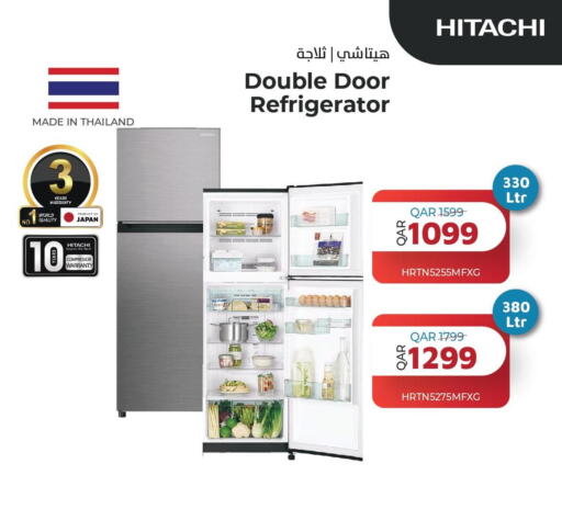 HITACHI Refrigerator  in بلانـــت تـــك in قطر - الضعاين