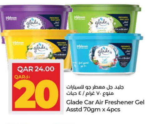 GLADE Air Freshner  in لولو هايبرماركت in قطر - الشحانية
