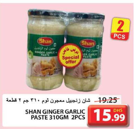SHAN Garlic Paste  in جراند هايبر ماركت in الإمارات العربية المتحدة , الامارات - الشارقة / عجمان