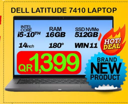 DELL Laptop  in تك ديلس ترادينغ in قطر - الشحانية