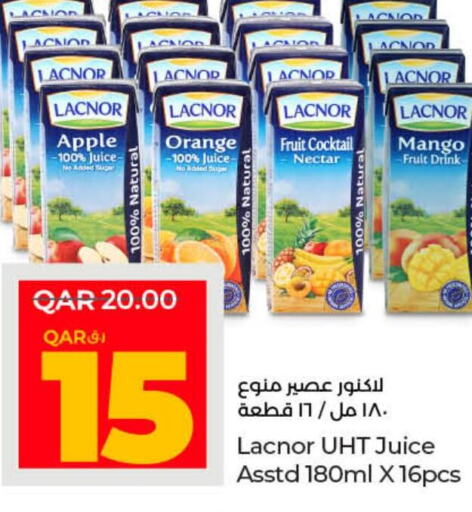 LACNOR   in LuLu Hypermarket in Qatar - Al Khor