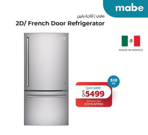 MABE Refrigerator  in بلانـــت تـــك in قطر - أم صلال