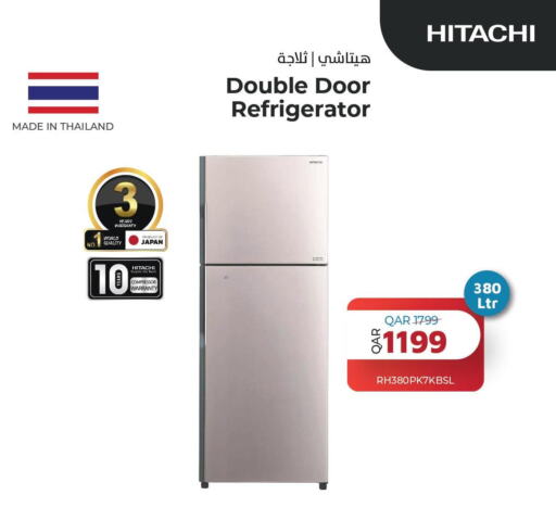 HITACHI Refrigerator  in Planet Tech in Qatar - Al-Shahaniya