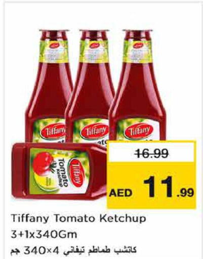 TIFFANY Tomato Ketchup  in Nesto Hypermarket in UAE - Dubai