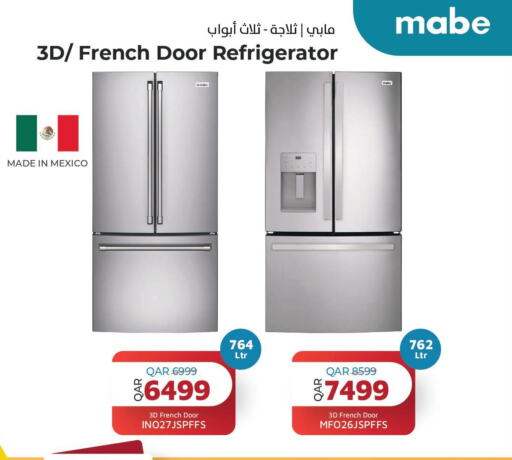 MABE Refrigerator  in بلانـــت تـــك in قطر - أم صلال