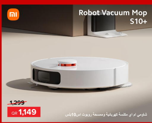 XIAOMI Robot Cleaner  in Al Anees Electronics in Qatar - Al-Shahaniya
