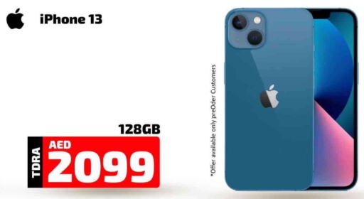 APPLE iPhone 13  in CELL PLANET PHONES in UAE - Sharjah / Ajman