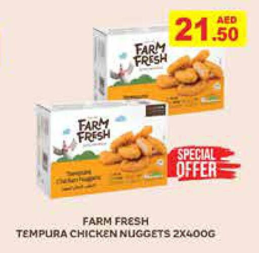 FARM FRESH Chicken Nuggets  in أسواق رامز in الإمارات العربية المتحدة , الامارات - رَأْس ٱلْخَيْمَة