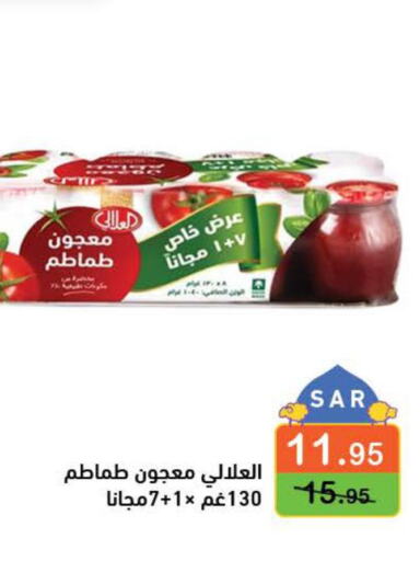AL ALALI Tomato Paste  in أسواق رامز in مملكة العربية السعودية, السعودية, سعودية - حفر الباطن