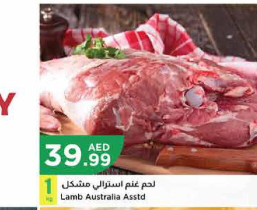  Mutton / Lamb  in Istanbul Supermarket in UAE - Ras al Khaimah